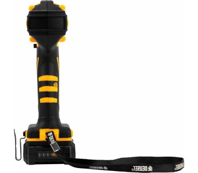 Дрель DENZEL Дрель-шуруповерт аккумуляторная CDL-12-02BM, Li-Ion, 12 В, 2 акк. 26105