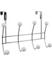 ROSENBERG R-355060 Вешалка на дверь, 8 крючков