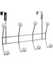 ROSENBERG R-355060 Вешалка на дверь, 8 крючков