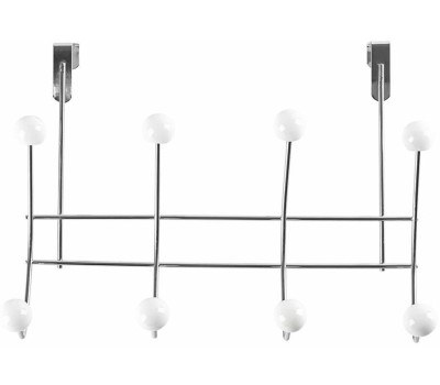 ROSENBERG R-355060 Вешалка на дверь, 8 крючков