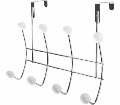 ROSENBERG R-355060 Вешалка на дверь, 8 крючков