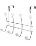 ROSENBERG R-355060 Вешалка на дверь, 8 крючков