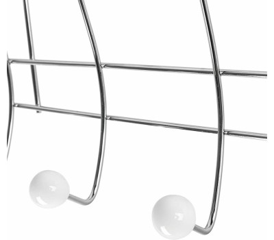 ROSENBERG R-355060 Вешалка на дверь, 8 крючков