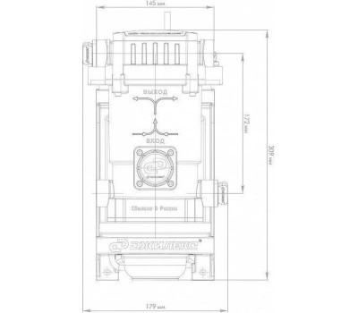 Насос поверхностный Джилекс Комфорт Про 25/16 260Вт 1500л/час (4003)