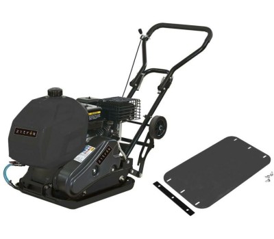 Виброплита ZITREK z3k62w (Loncin 160F 60 кг упл.250 мм, бак для воды, с ковриком для виброплиты) 091-0202-2