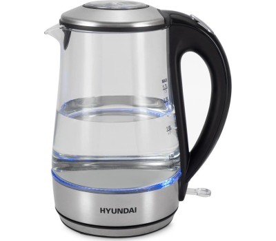 Чайник электрический HYUNDAI HYK-G8406 (1,7л. стекло)