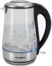 Чайник электрический HYUNDAI HYK-G8406 (1,7л. стекло)