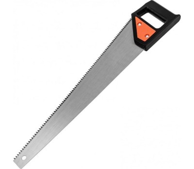 Ножовка SPARTA Ножовка по дереву, 450 мм, 5-6 TPI, каленый зуб, пластиковая рукоятка