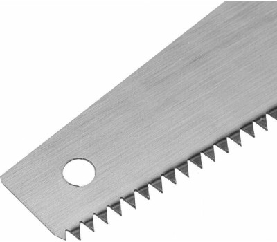 Ножовка SPARTA Ножовка по дереву, 450 мм, 5-6 TPI, каленый зуб, пластиковая рукоятка