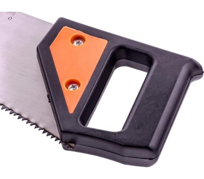 Ножовка SPARTA Ножовка по дереву, 450 мм, 5-6 TPI, каленый зуб, пластиковая рукоятка