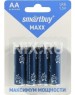 Батарейки SMARTBUY (SBBM-2A04B) MAXX LR6/4B