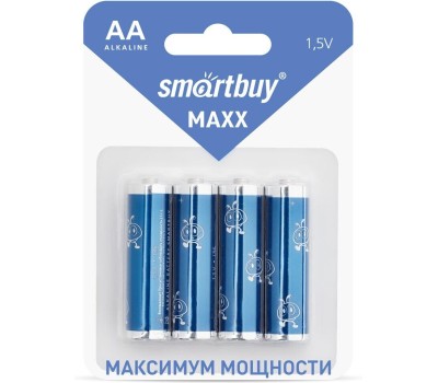 Батарейки SMARTBUY (SBBM-2A04B) MAXX LR6/4B