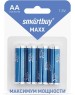 Батарейки SMARTBUY (SBBM-2A04B) MAXX LR6/4B