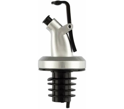 MALLONY Набор из 2 пробок-дозаторов для бутылок, OLIVA, масла, уксуса, жидких соусов, 7,5 см (985988)