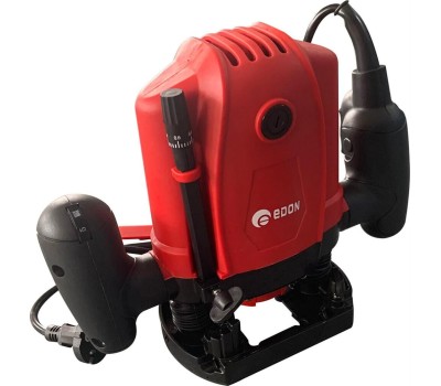 Фрезер электрический EDON PR-8/1400 черный/красный 21072 1400Вт