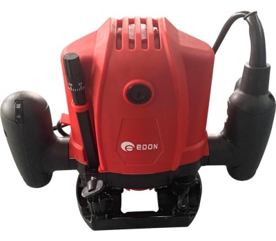 Фрезер электрический EDON PR-8/1400 черный/красный 21072 1400Вт