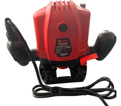 Фрезер электрический EDON PR-8/1400 черный/красный 21072 1400Вт