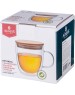 Кружка AGNESS 887-247 DOUBLE-WALL с двойными стенками 410мл