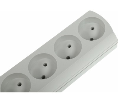 MOST R 2м (6 розеток) белый (коробка)