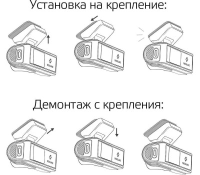 NEOLINE Видеорегистратор Flash 2K Dual, черный