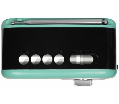 RITMIX Радиоприемник RPR-033, голубой