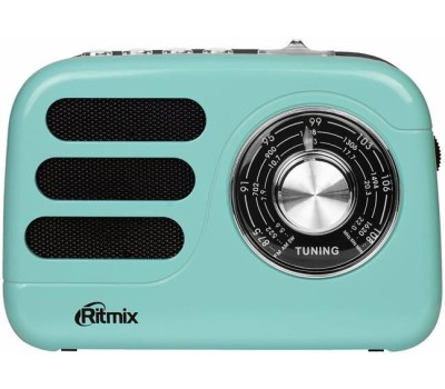 RITMIX Радиоприемник RPR-033, голубой