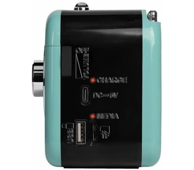 RITMIX Радиоприемник RPR-033, голубой