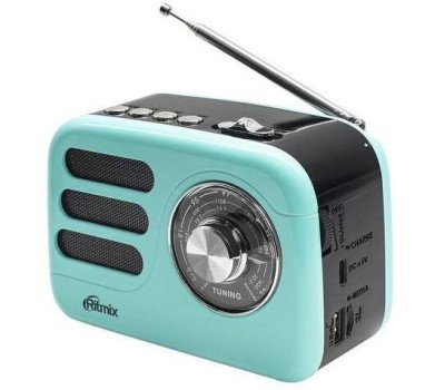 RITMIX Радиоприемник RPR-033, голубой