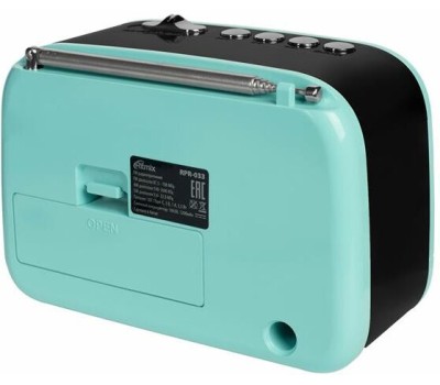 RITMIX Радиоприемник RPR-033, голубой