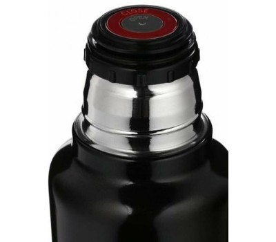 RONDELL Термос для напитков Siberian RDS-431 1л. черный/серебристый картонная коробка