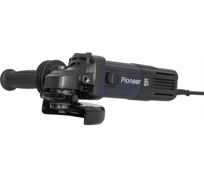 Угловая шлифовальная машина PIONEER AG-E950-125-01 черный, синий