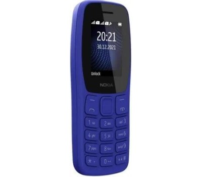 Телефон мобильный NOKIA 105 TA-1416 Blue (SP01Z07Z1950Y)