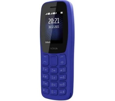 Телефон мобильный NOKIA 105 TA-1416 Blue (SP01Z07Z1950Y)