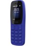 Телефон мобильный NOKIA 105 TA-1416 Blue (SP01Z07Z1950Y)