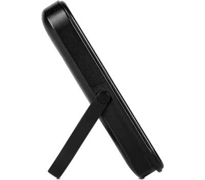 TTEC Внешний аккумулятор портативный ReCharger Pro M 5.000mAh MagSafe Compatible PD 20W USB-C Powerbank с подставкой. Цвет: черный