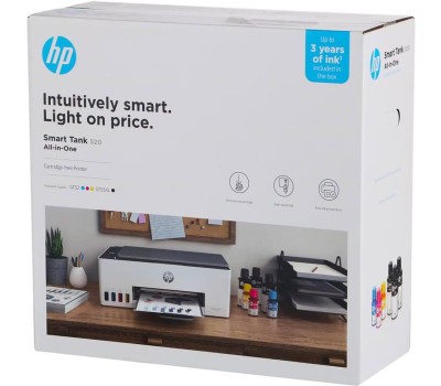 МФУ струйный HP Smart Tank 520 (1F3W2A)