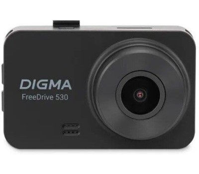 Видеорегистратор DIGMA Видеорегистратор FreeDrive 530, черный