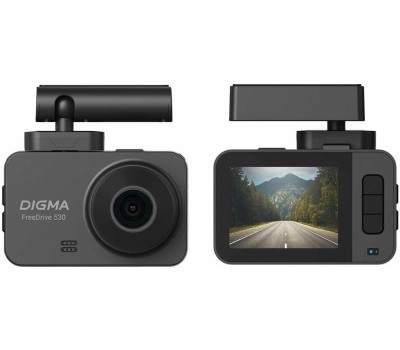 Видеорегистратор DIGMA Видеорегистратор FreeDrive 530, черный