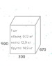 Кресло компьютерное EVERPROF Work Сетка Черный