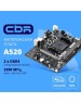 Материнская плата CBR A520 OEM { Chipset A520, Socket AM4, 2*DDR4, mATX, VGA+HDMI, 1*PCIEx16,1*PCIEx1,1*M.2(NVME & SATA), 4*SATA3, 2*USB2.0 + 4*USB3.0, LAN 1Gb} OEM УПАКОВКА