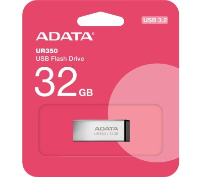 USB накопитель ADATA 128GB UR350 USB 3.2 Gen1, UR350-128G-RSR/BK