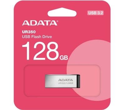 USB накопитель ADATA 128GB UR350 USB 3.2 Gen1, UR350-128G-RSR/BK