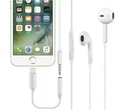 REXANT Кабель-переходник Lightning на AUX гн. 3,5 мм