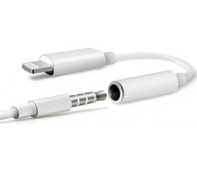 REXANT Кабель-переходник Lightning на AUX гн. 3,5 мм