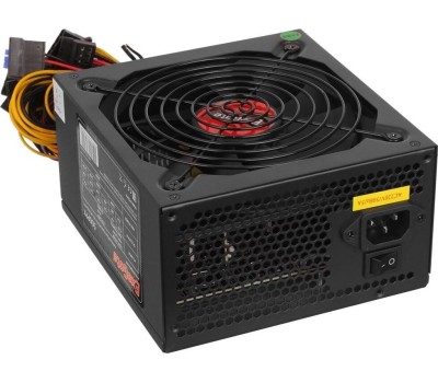 Блок питания Exegate EX282073RUS Блок питания 550W 550PPX RTL, ATX, black, APFC, 14cm, 24p+(4+4)p PCI-E,4*IDE,5*SATA, FDD