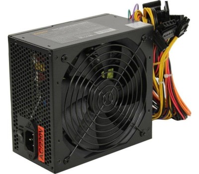 Блок питания Exegate EX282073RUS Блок питания 550W 550PPX RTL, ATX, black, APFC, 14cm, 24p+(4+4)p PCI-E,4*IDE,5*SATA, FDD