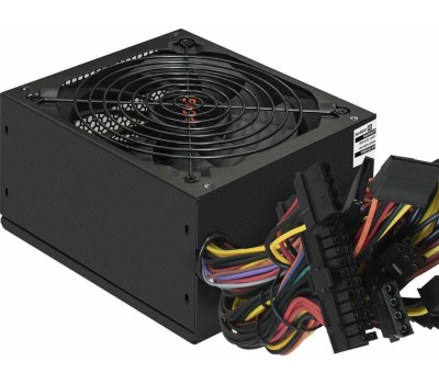 Блок питания Exegate EX282073RUS Блок питания 550W 550PPX RTL, ATX, black, APFC, 14cm, 24p+(4+4)p PCI-E,4*IDE,5*SATA, FDD