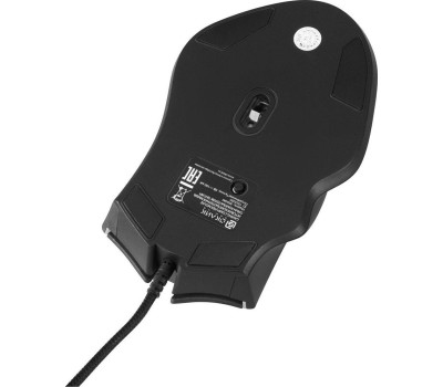 GMNG Мышь проводная 950GM, игровая, оптическая, USB, 7200dpi, черный [1533300]