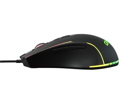 GMNG Мышь проводная 950GM, игровая, оптическая, USB, 7200dpi, черный [1533300]