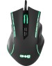GMNG Мышь проводная 950GM, игровая, оптическая, USB, 7200dpi, черный [1533300]